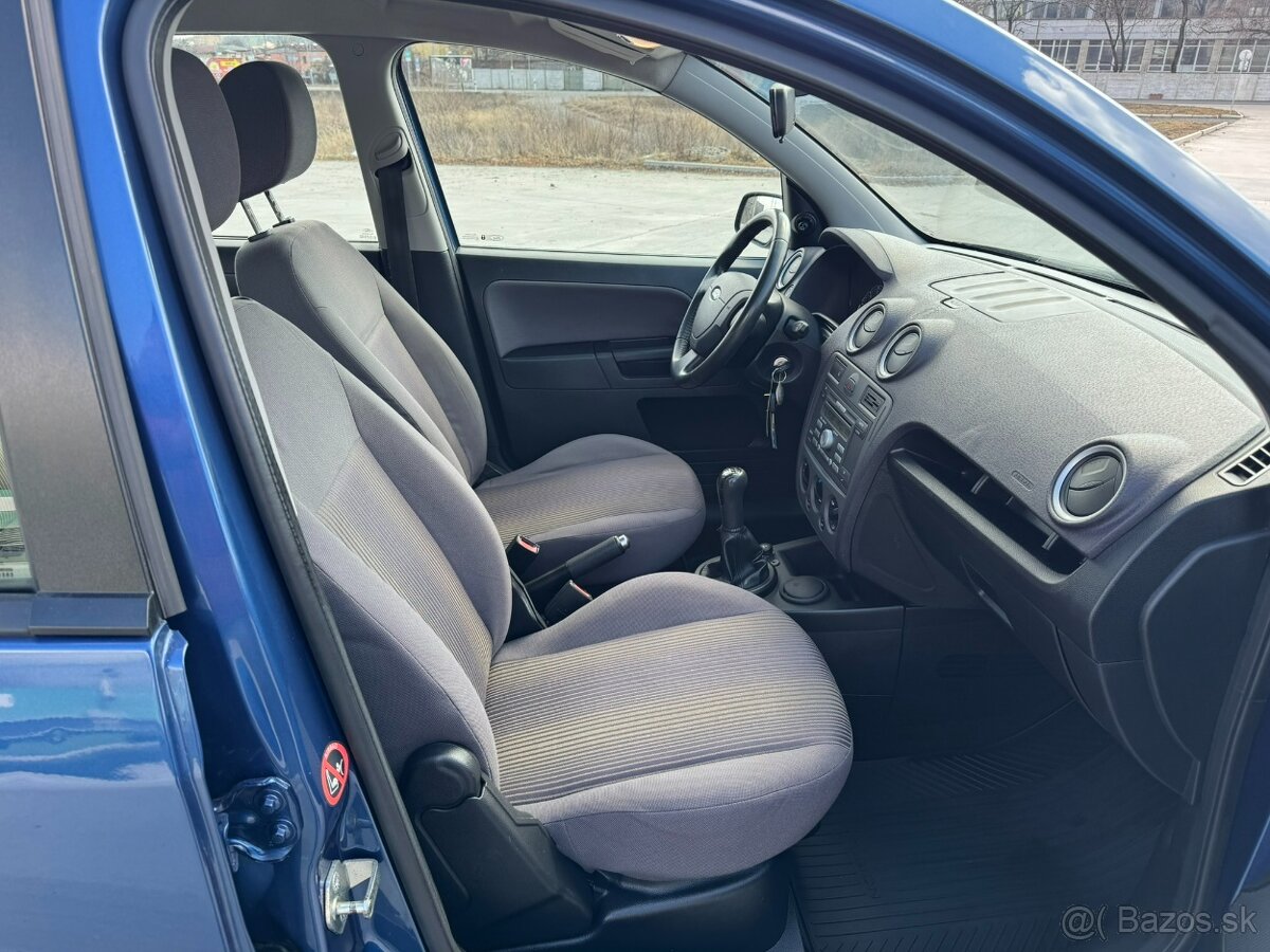 Ford Fusion 1.6 Duratec benzín Facelift - 14