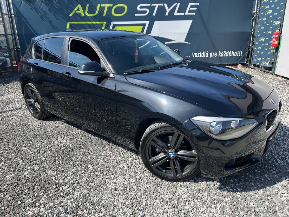BMW Rad 1 116i A/T - 14