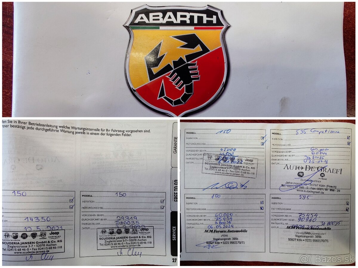 Abarth 595 Competizione 1.4 132kW - 14