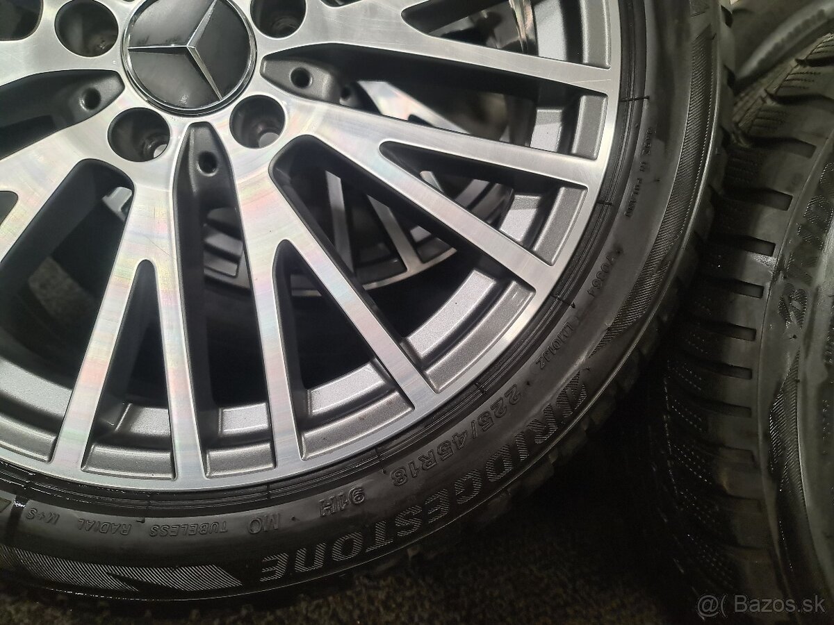 5X112 R18 MERCEDES + ZIMNE PNEU 225/45 R18 - 14