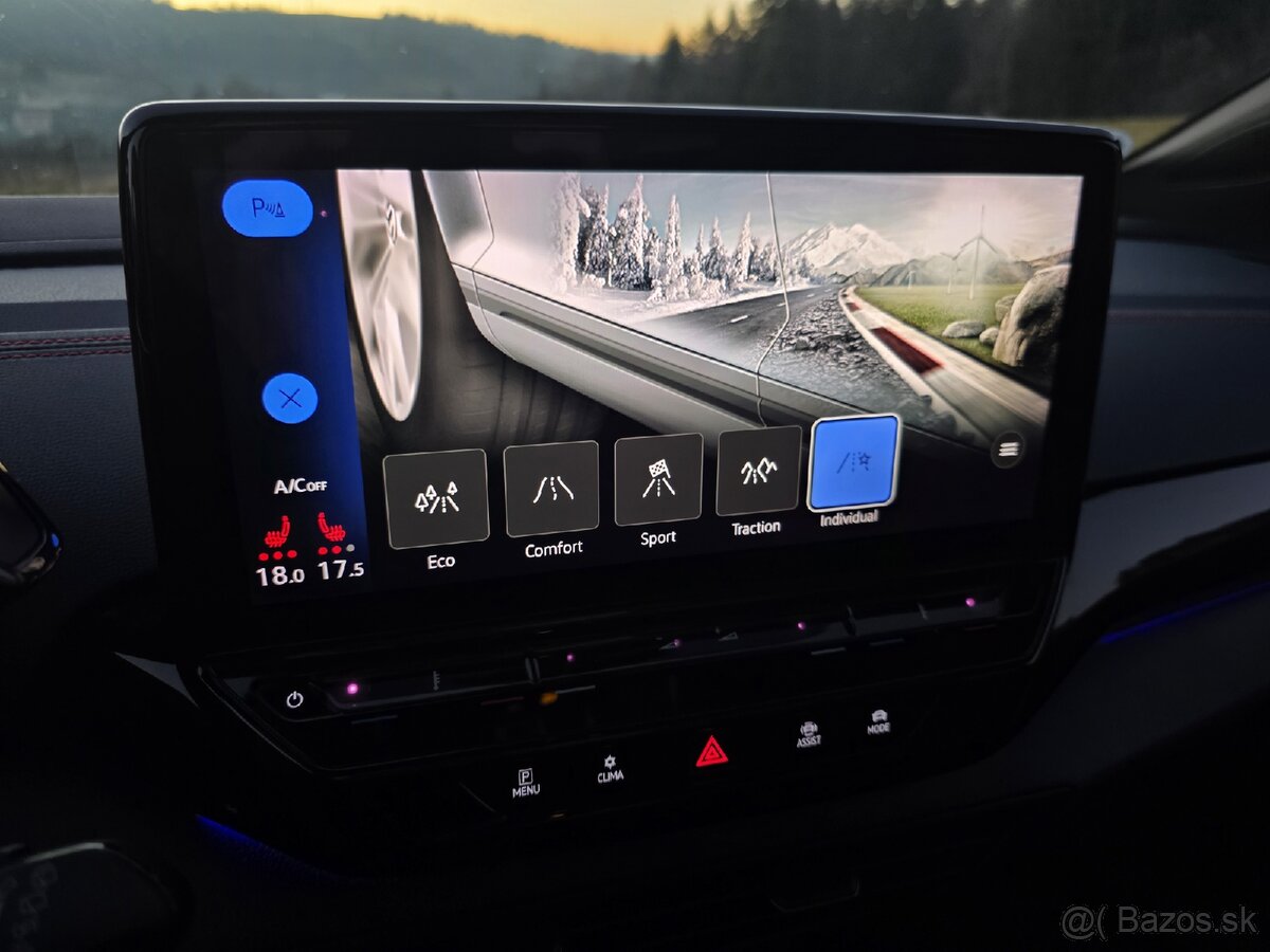 Volkswagen ID4 GTX 4x4 220kw 82kWh Panorama Ťažné Matrix - 14