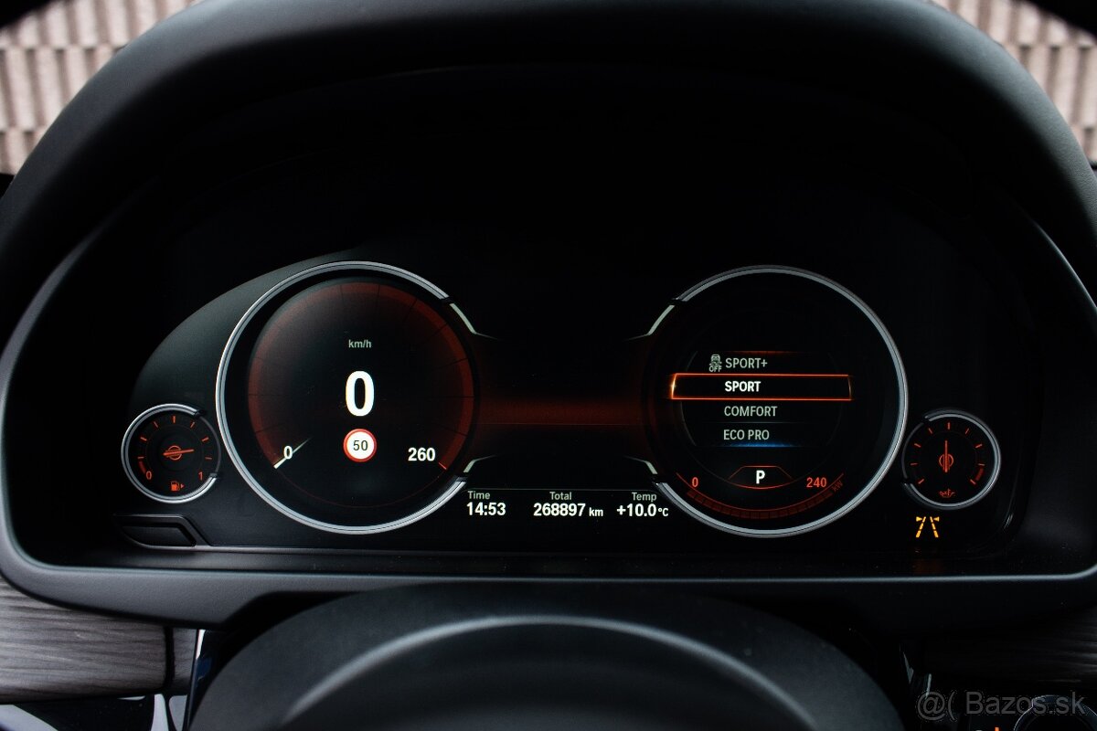 BMW X5 30d xDrive Mpacket, Webasto, nočné, harman, LED, ŤZ - 14