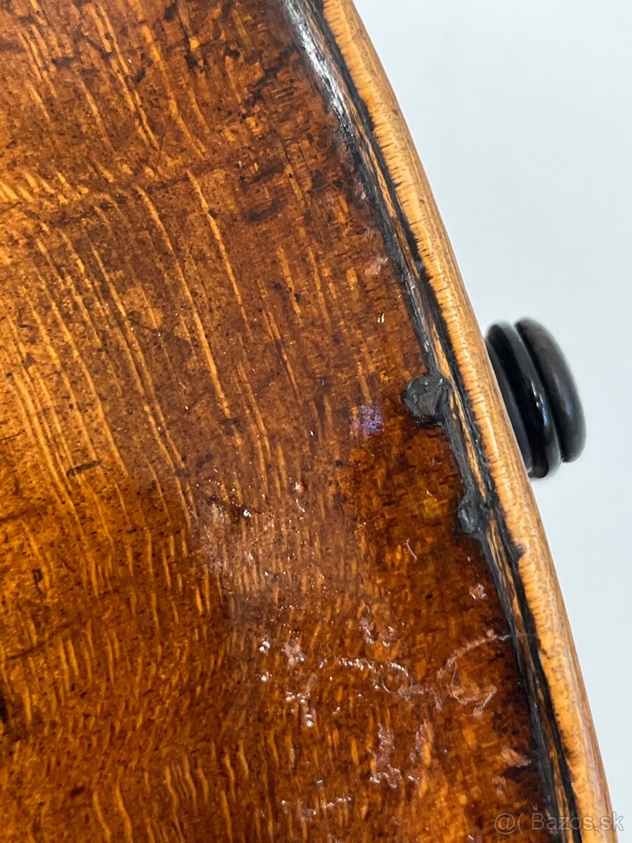 Eberle pražák majstrovské husle - 14