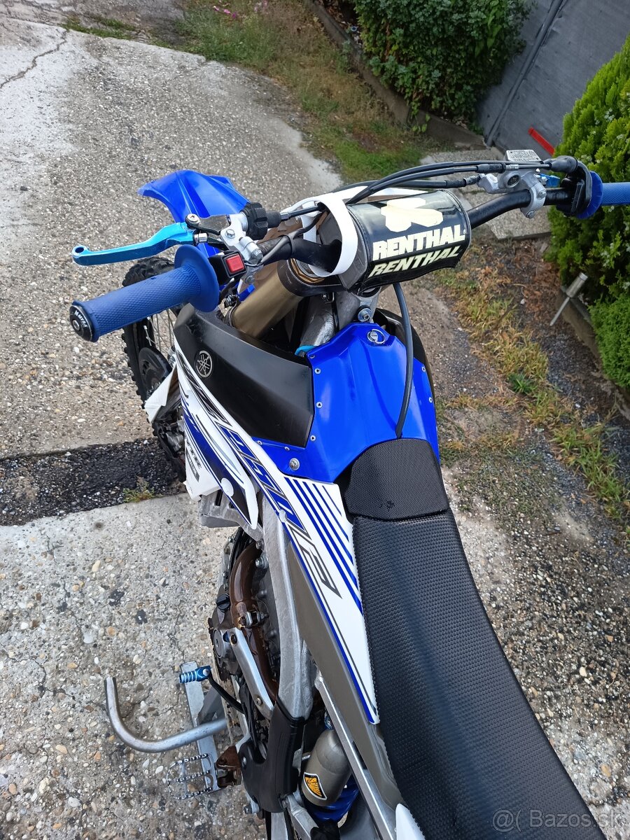 Yamaha yzf 250 2017 - 14
