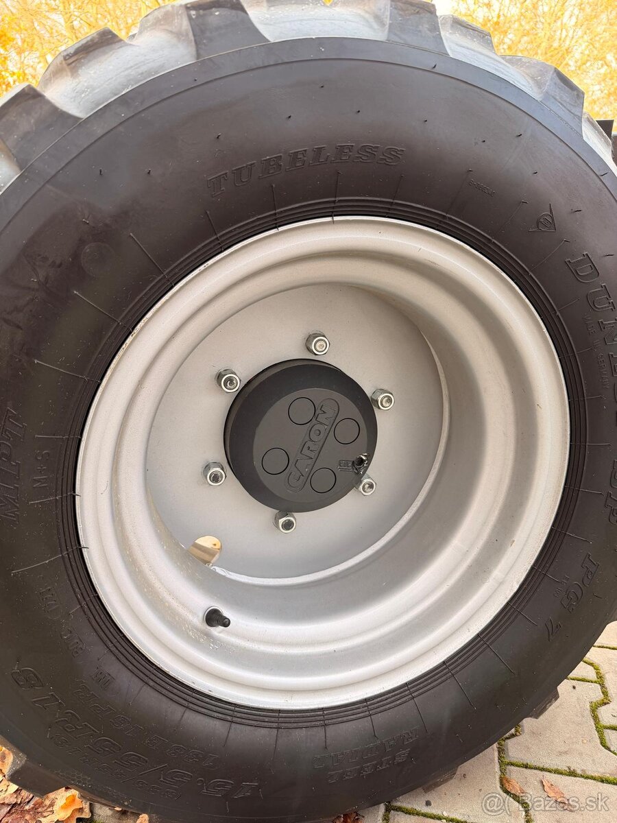 Multifunkční vozidlo CARON CT-M, UNIVERZÁLNÍ podvozek - 14