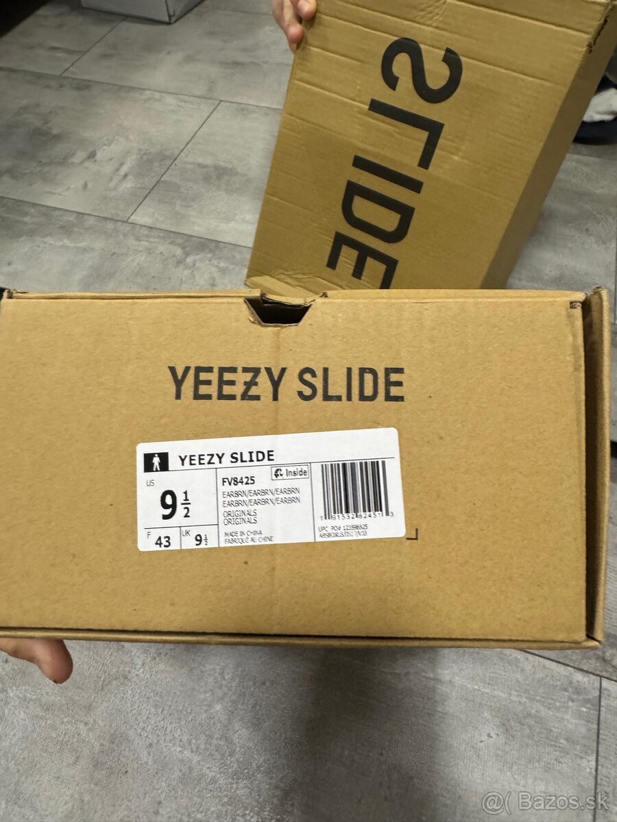 Yeezy slide. šľapky - 14