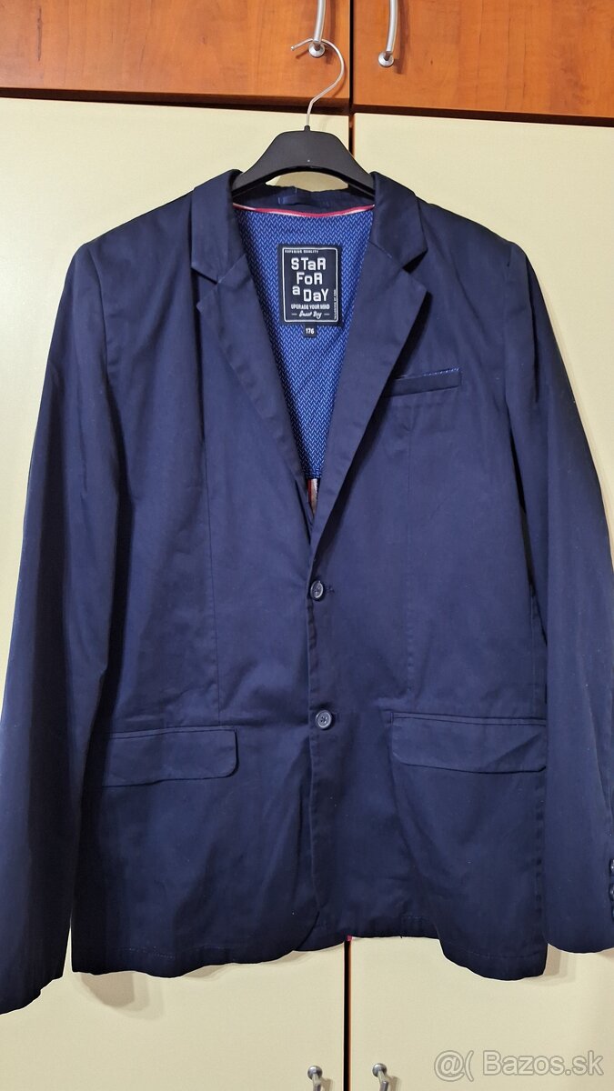 Predám chlapčenské košele, tričká a saká. - 14