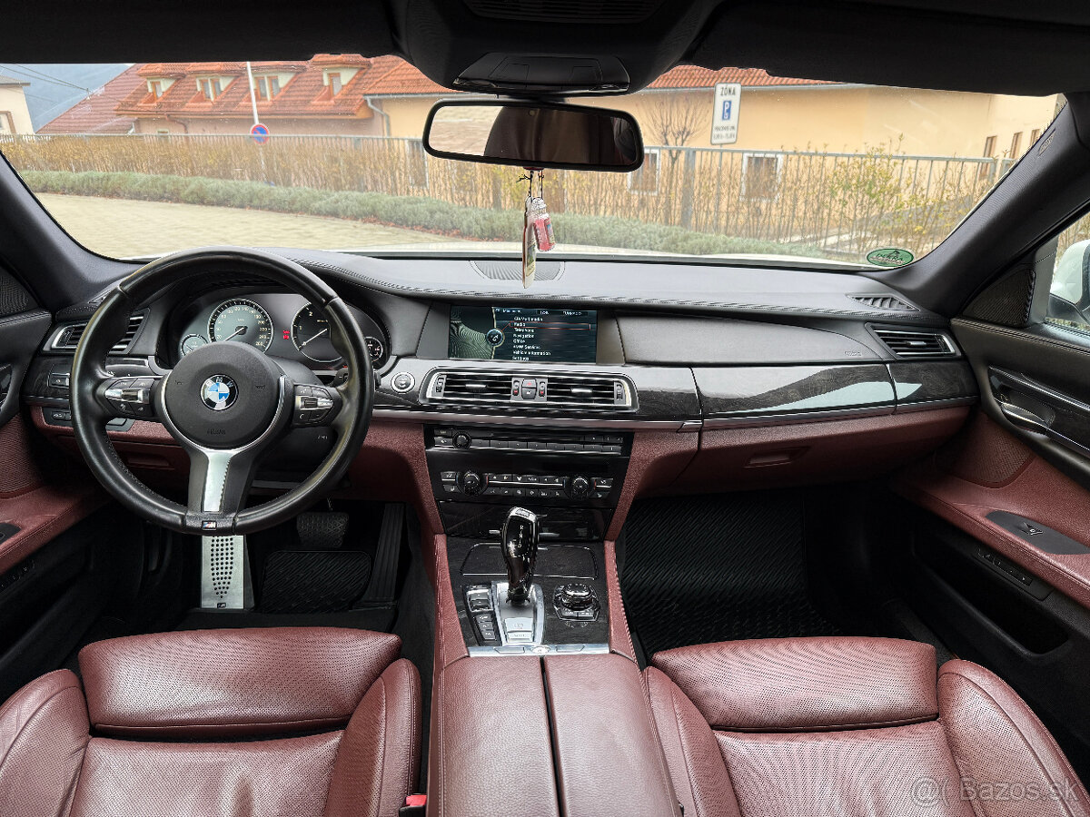 Predám BMW rad 7 740d xDrive 225kw M-Packet / CIC / Webasto - 14