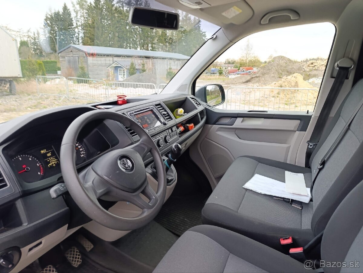 Transporter T6 2.0tdi Klima, 9 míst camping spaní.. - 14