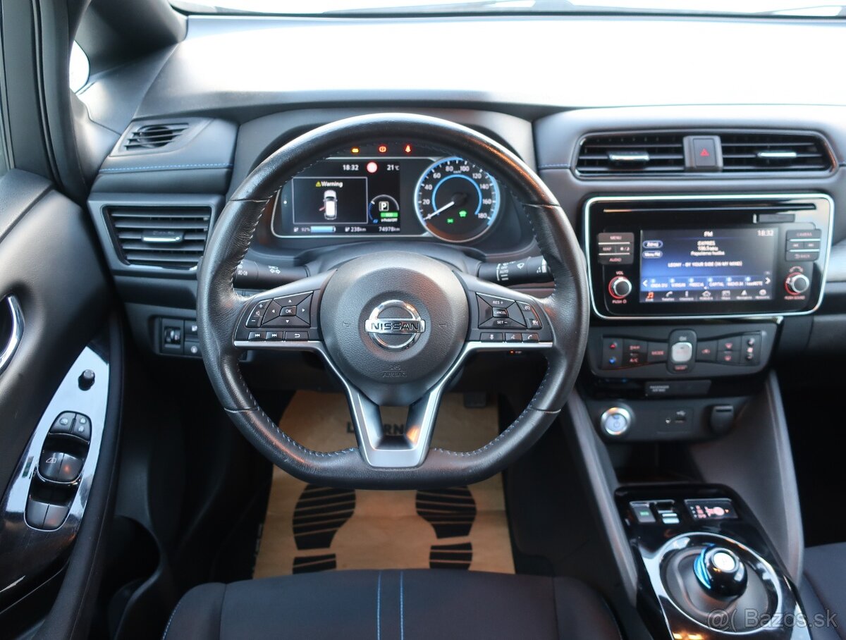 Nissan Leaf r. 2019 90kW, odpočet DPH, cena len 10.999€ +DPH - 14