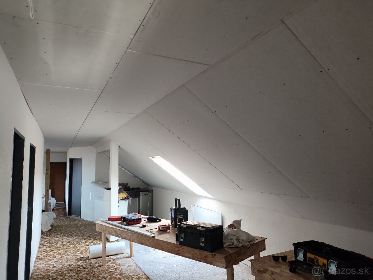 Sadrokartónové práce - 14