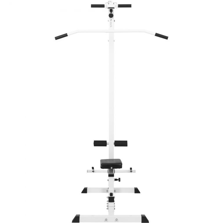 Viacúčelová kladková stanica(vrch+dolná) GORILLA SPORTS-NOVÁ - 14