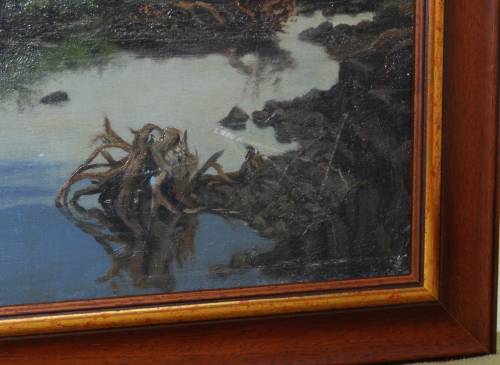 OBRAZ - Olejomaľba - Philipp Graf - Krajina - 14