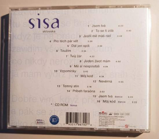 Zberatelské CD Albumy - mix - 14