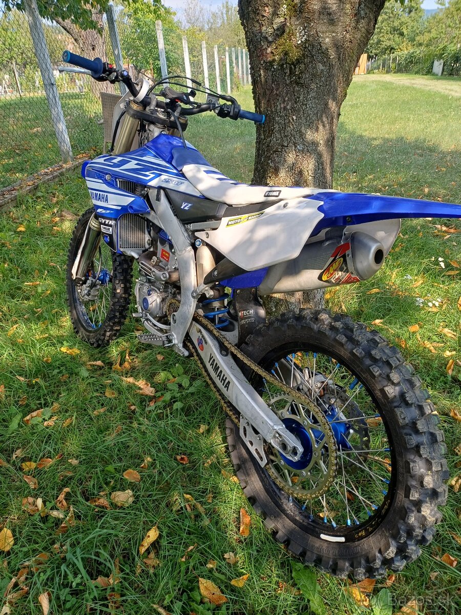 Yamaha yz250f 2021 - 14