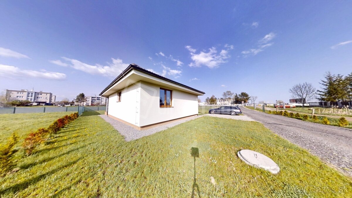 Rezidenčné bývanie v nízkonákladovej novostavbe rodinného bu - 14