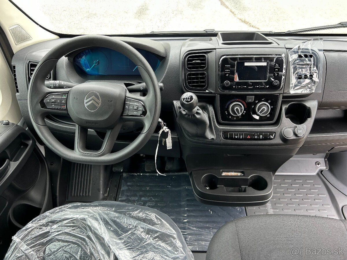 Citroen Jumper L4H2 HEAVY 6 míst , nové DPH - 14