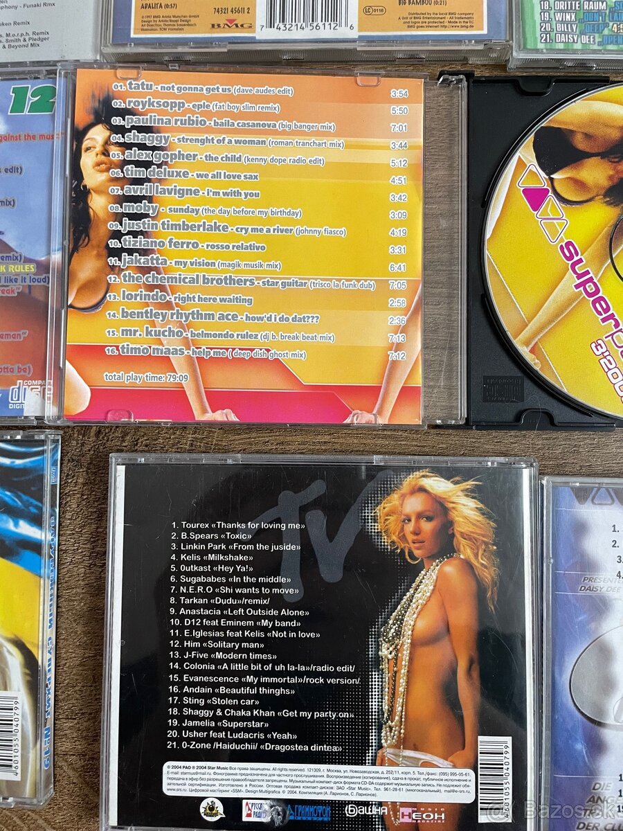 CD (Future Trance,Dream Dance,Club Rotation..) - 14