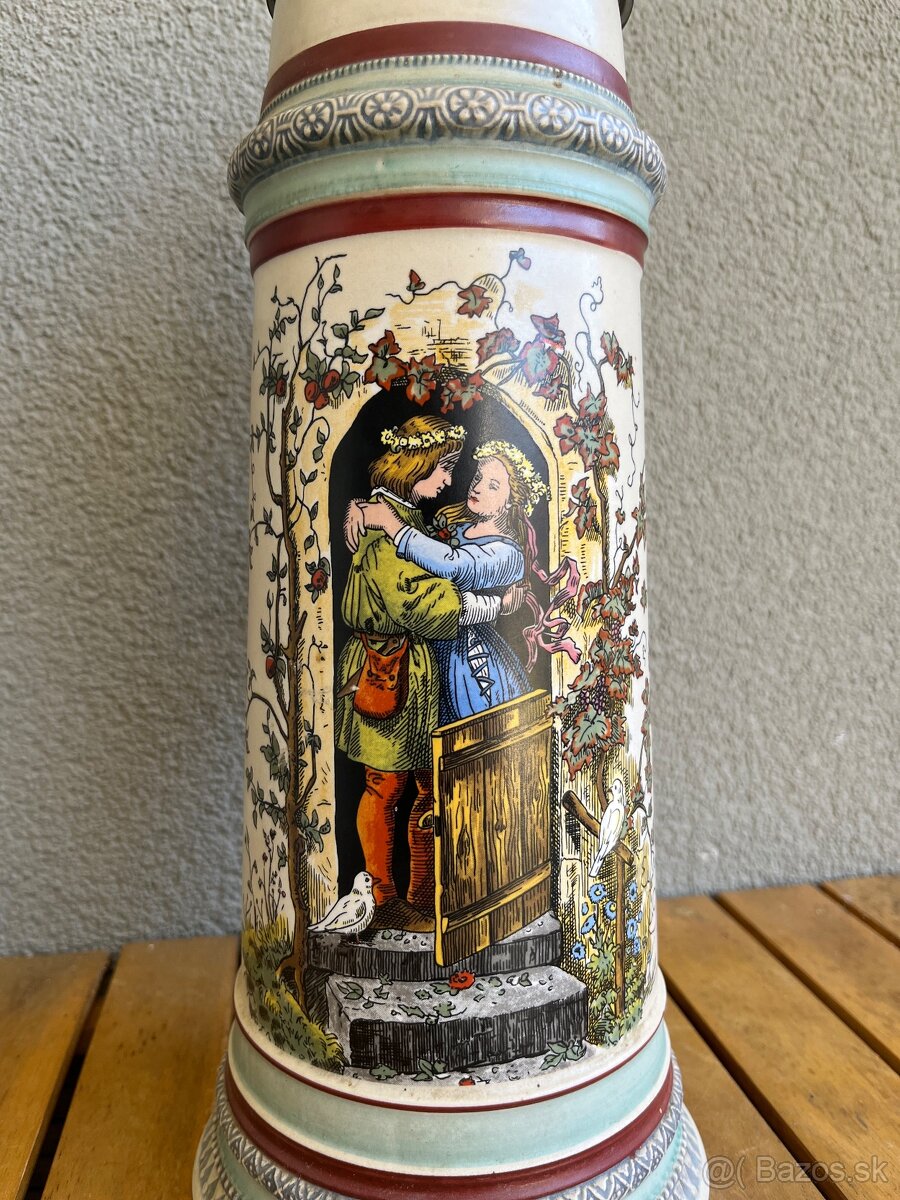 Krígle 0,5 litra, s deklom - 14