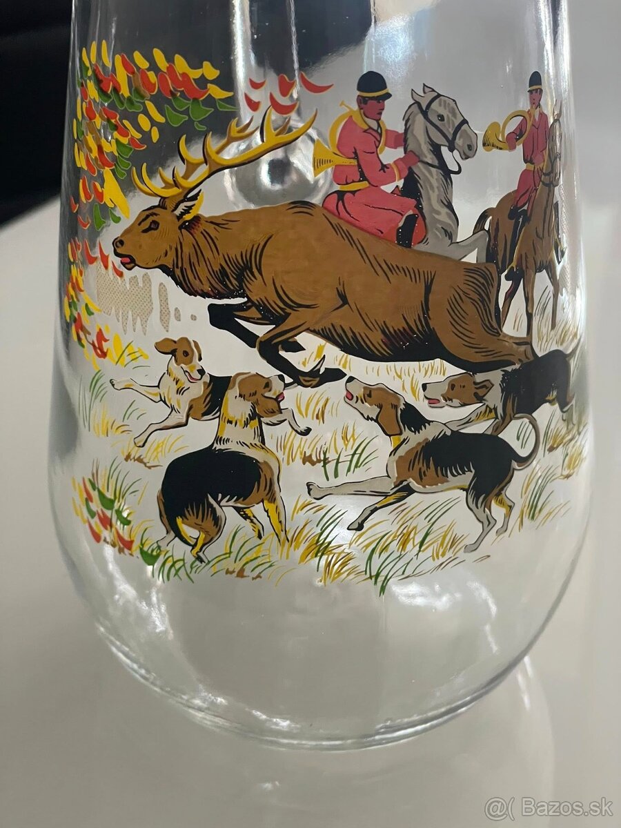 Džbán + poháre - 14