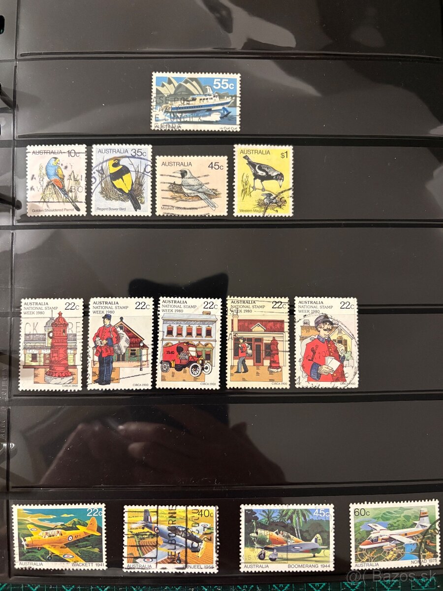 Austrália (staršie emisie) - 14