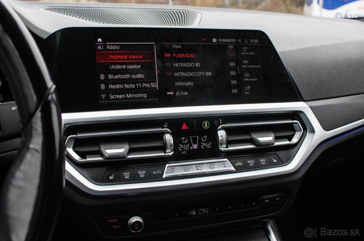 BMW Rad 3 320d xDrive A/T MPacket. AJ NA SPLÁTKY - 14