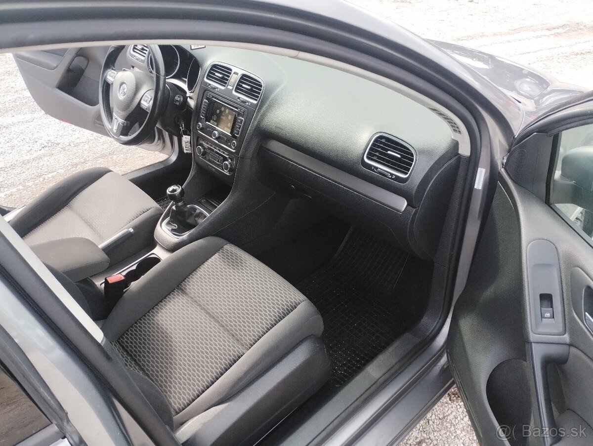 Volkswagen Golf Plus 1.6 TDI 90k Trendline - 14