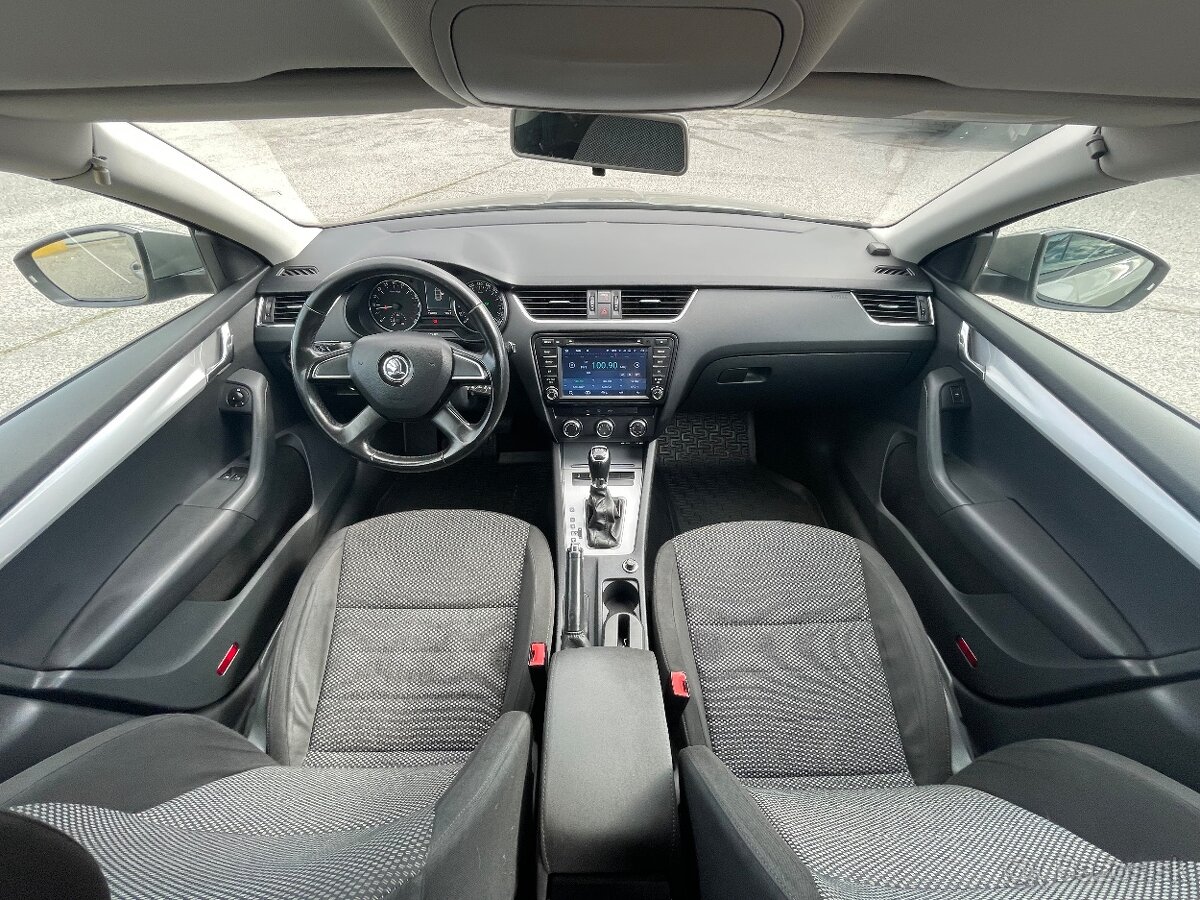 Škoda Octavia 1.6 tdi DSG AUTOMAT - 14