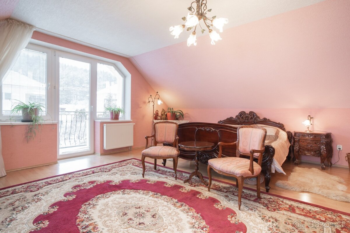 Nadštandardný RD v krásnom prostredí- Hôrka-Kišovce - Predaj - 14