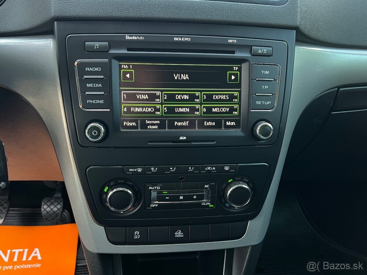 Škoda Yeti 1.8 TSI 4x4 Advantage - 14