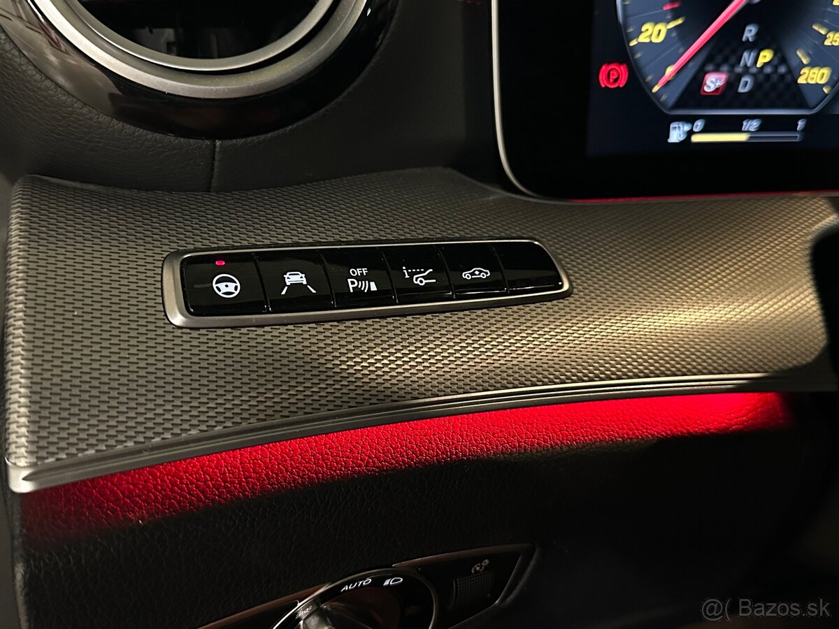 Mercedes-Benz E43 AMG Brabus vyfuk, pano, multibeam - 14