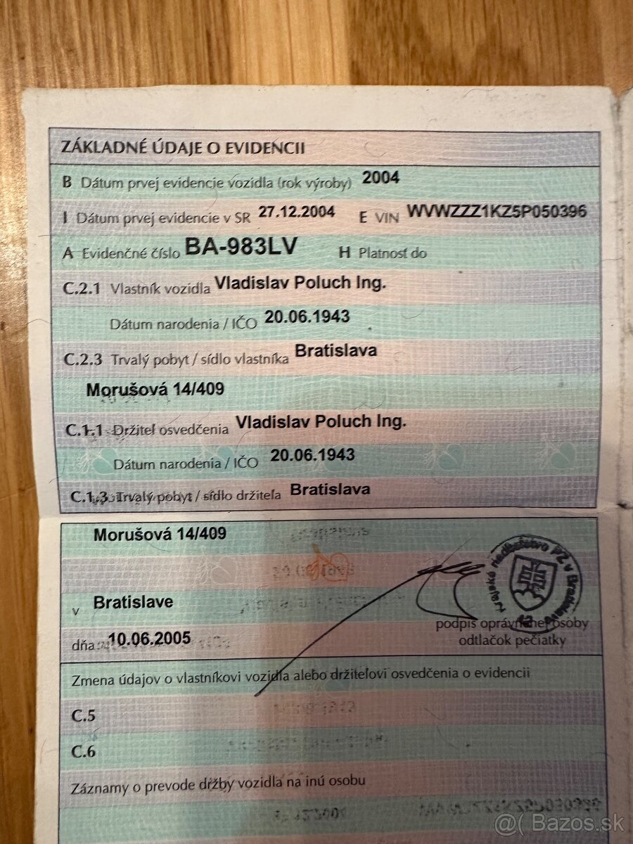 Predám vw golf 2004 - 14