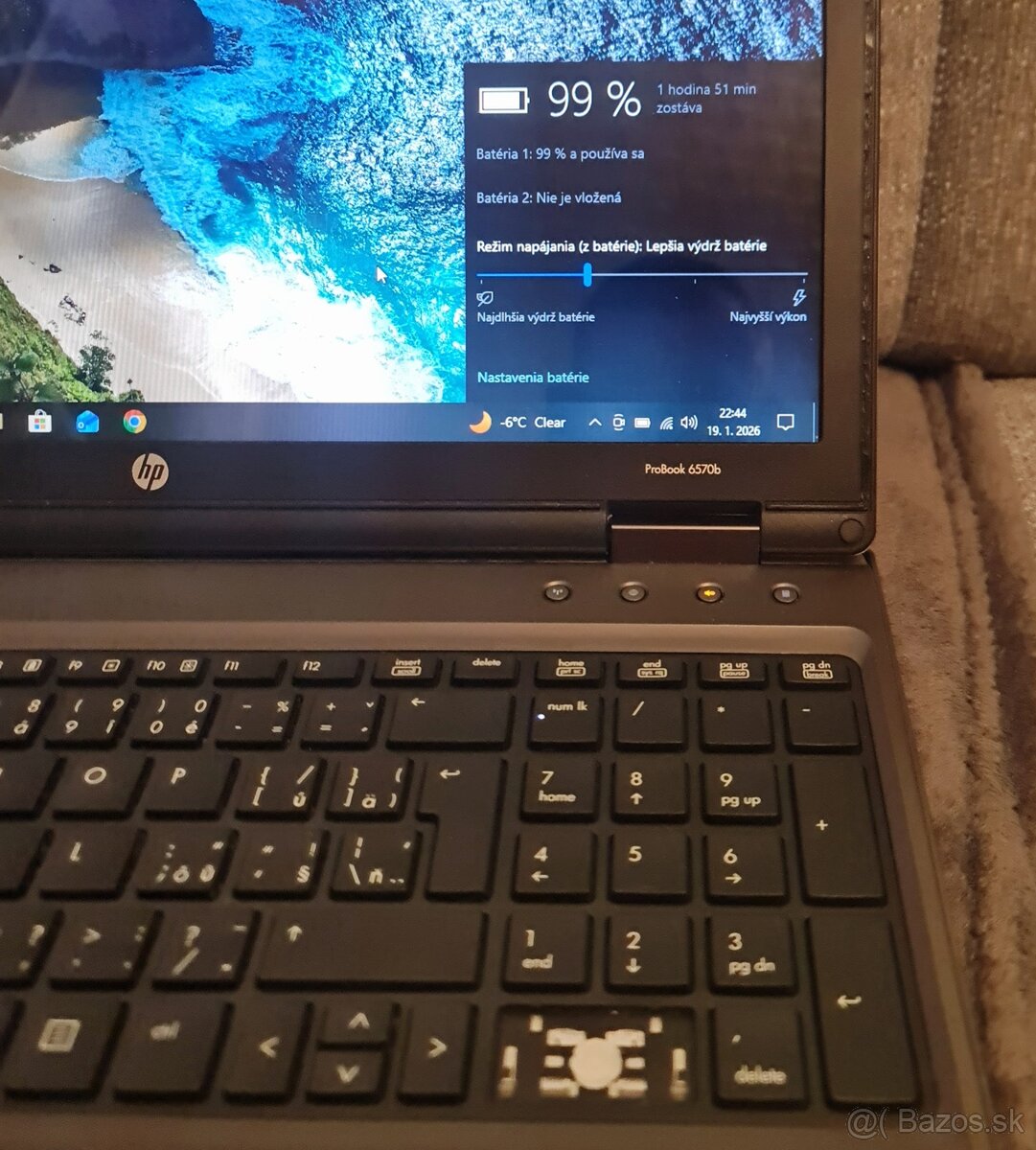 HP ProBook 4710s a ProBook 6570b - 14