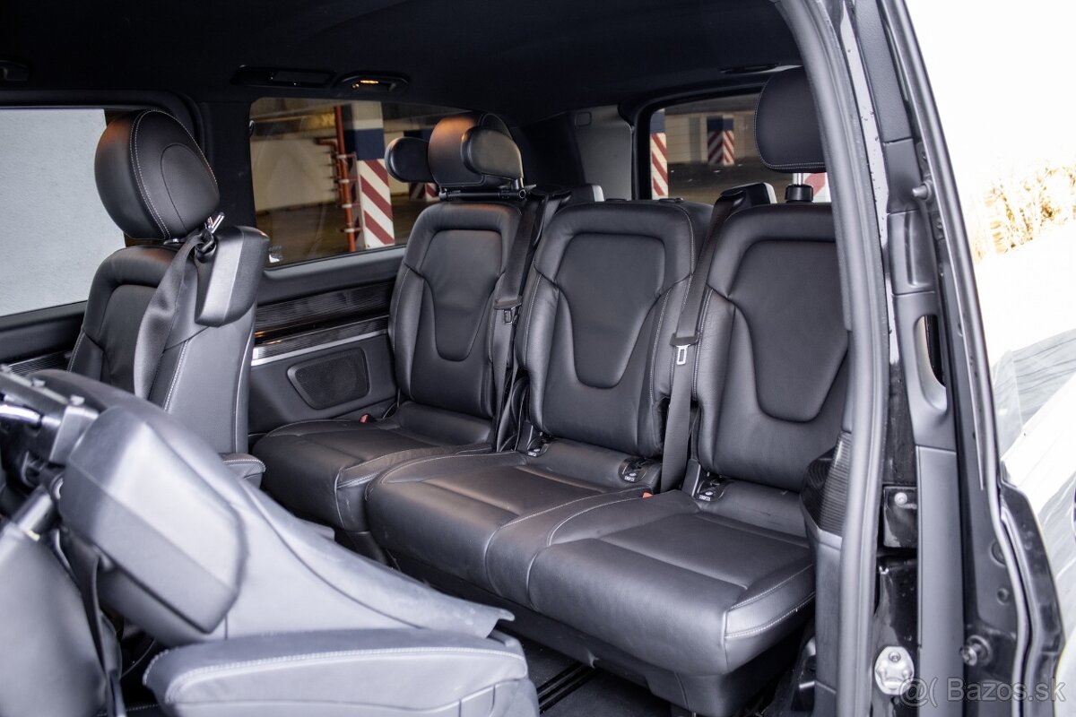 Mercedes-Benz V trieda Van 176kw AT/9 4x4 2020 - 14