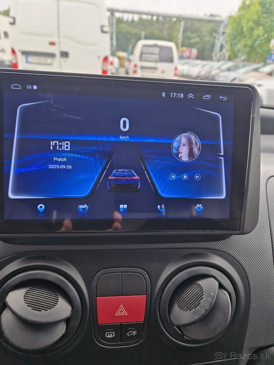 Predám Fiat Fiorino 1.3 JTD Automat...Klíma,Tažné,Navigacia - 14