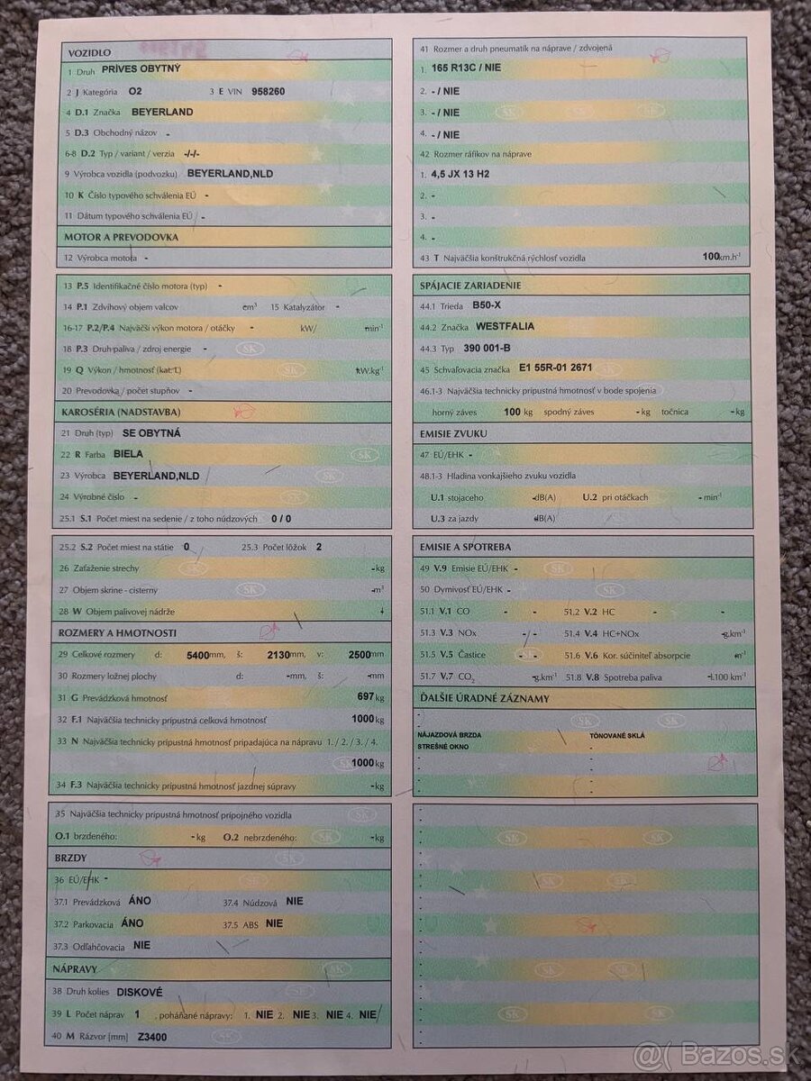 Predám karavan Beyerland - 14