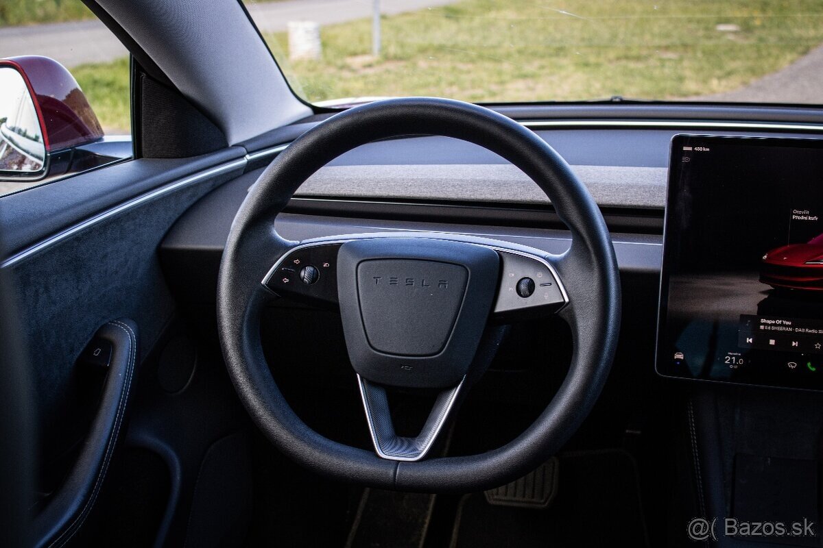 Tesla Model 3 Highland Long Range 93%SOH, Ultra red, DPH - 14