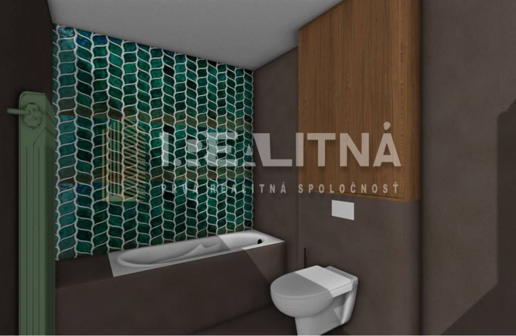 3-IZBOVÝ BYT S TROMI LOGGIAMI A BALKÓNOM, 81 M2, DETVA - 14