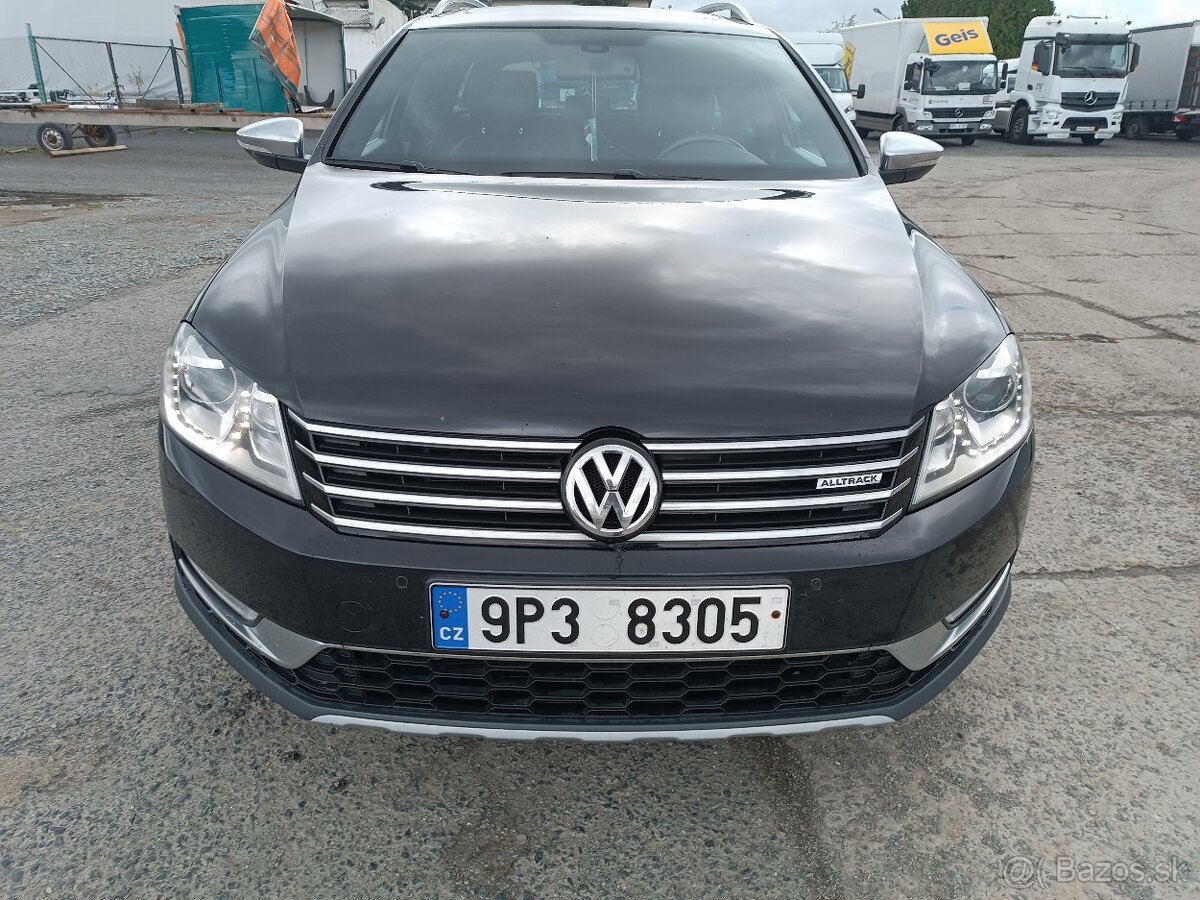 Volkswagen Passat Alltrack 4x4 Manuál 2,0TDi - 14