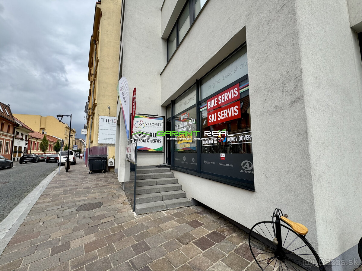 Prenájom obchodný priestor 112 m2, Jarková ul. - 14