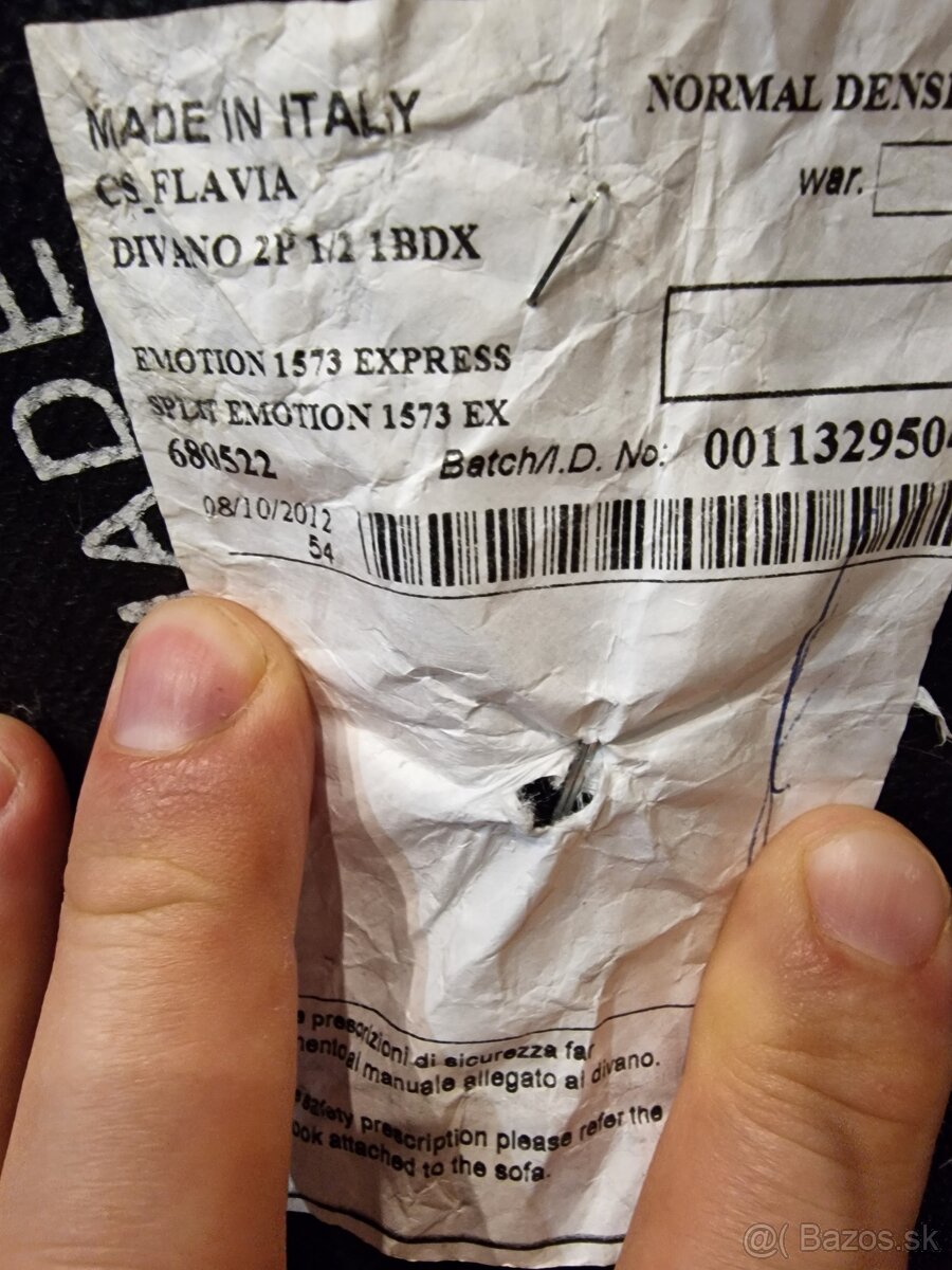 FLAVIA EMOTION italská koźená sedacia súprava - 14