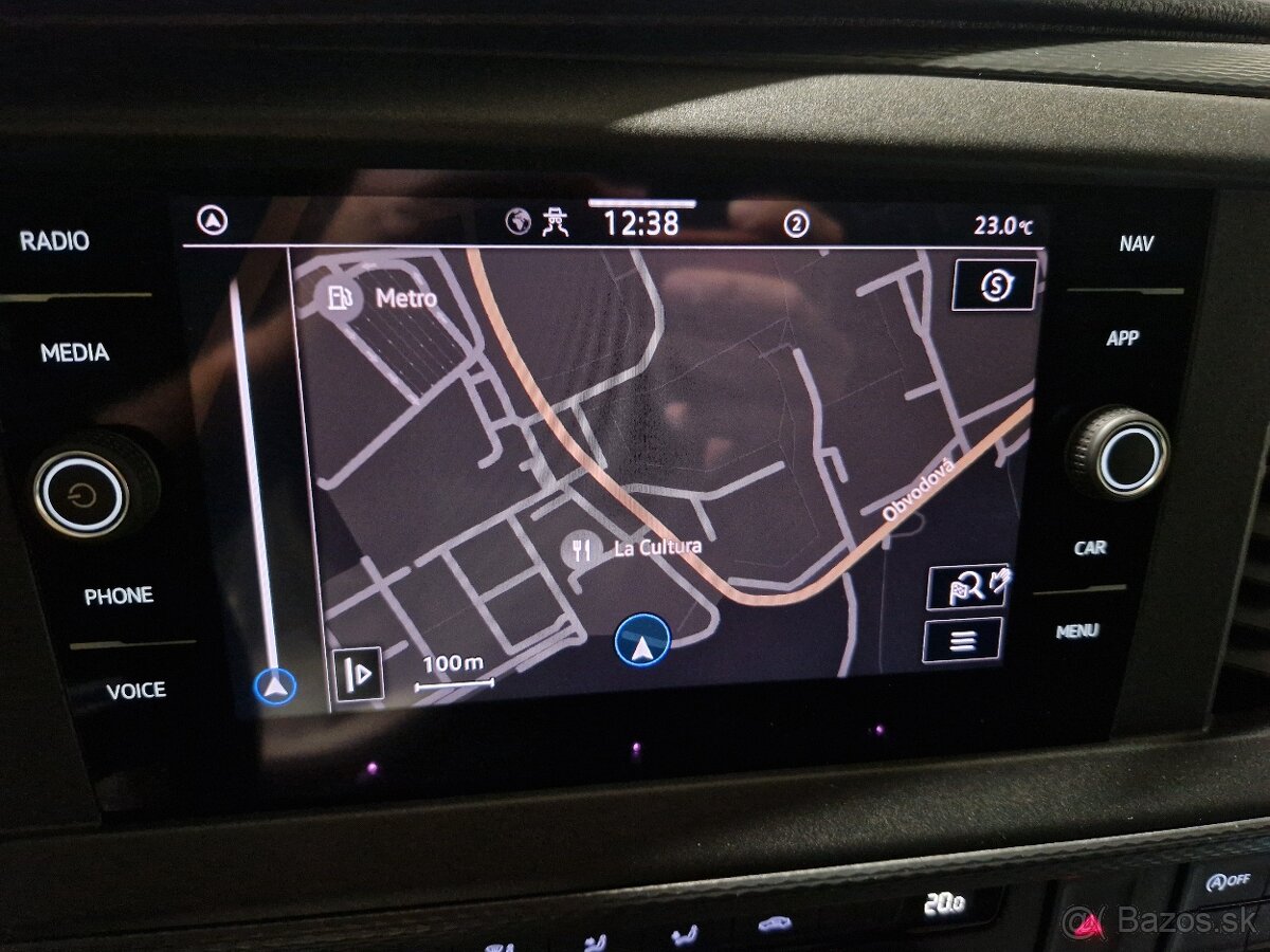 VW Caravelle T6.1 L2 Long 2,0 110kW Auto DSG Ťažné 9 miest - 14