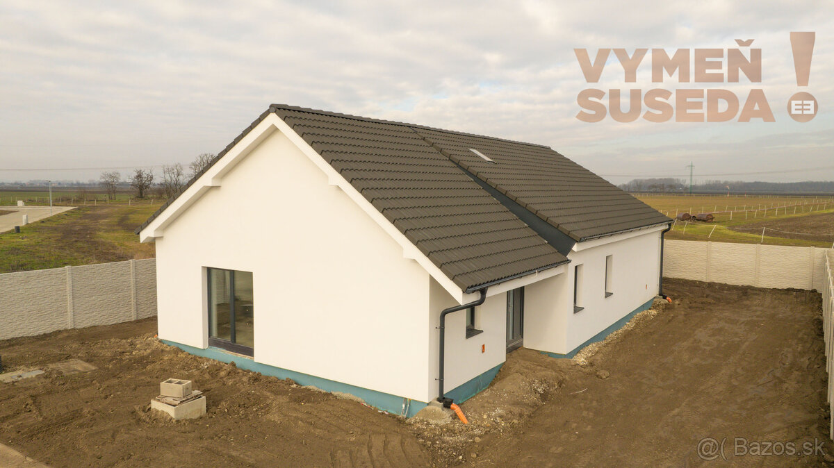 VYMEŇ SUSEDA - VÝNIMOČNÝ 4 IZB. RD - NOVOSTAVBA v ŠTADARDE, - 14