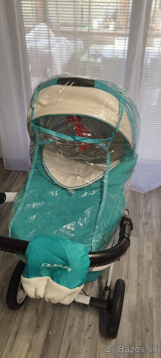 Predám kočík 3v1, športový kočík a autosedačku - 14