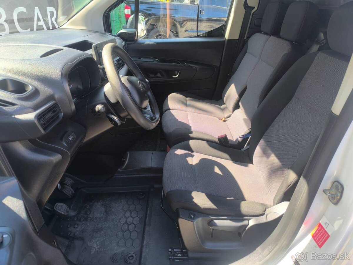 Citroën Berlingo BlueHDi 100 Live M, odpočet DPH - 14