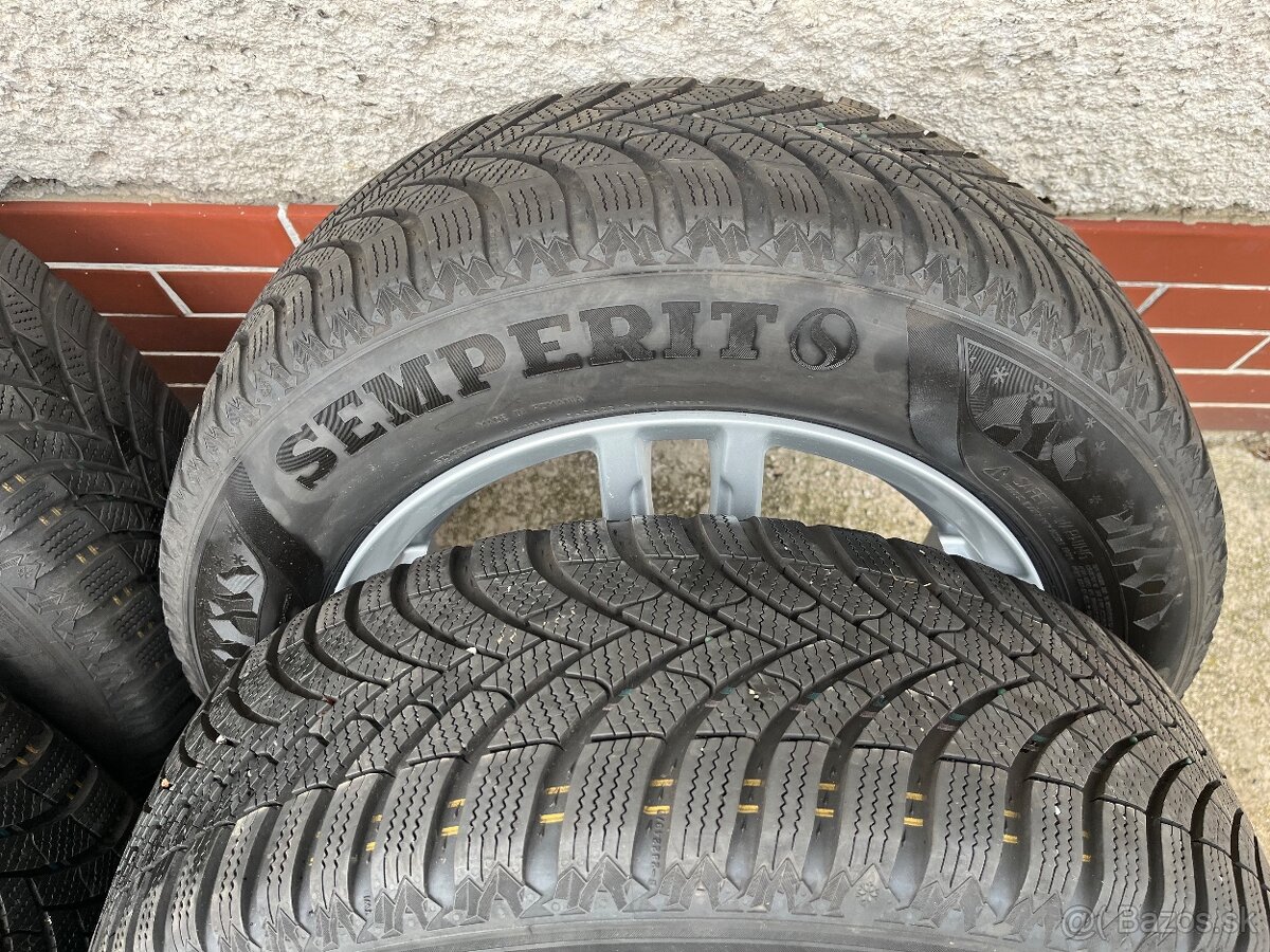 R16 zimná sada 5x112 VW/ Audi/Škoda - 14