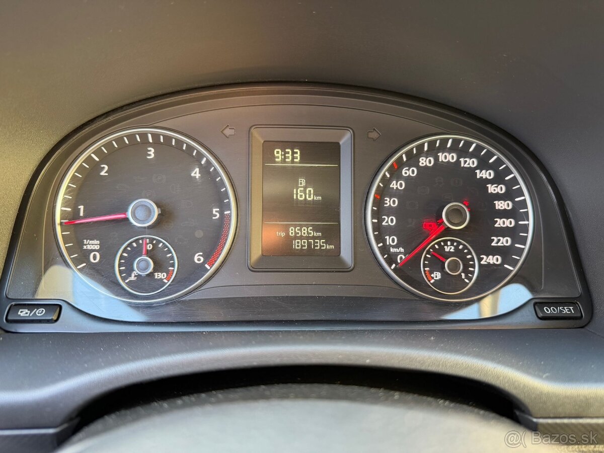 ► VW CADDY MAXI 1,6 TDI - 75 kW, 7 MÍST, PARK. SENZORY ◄ - 14