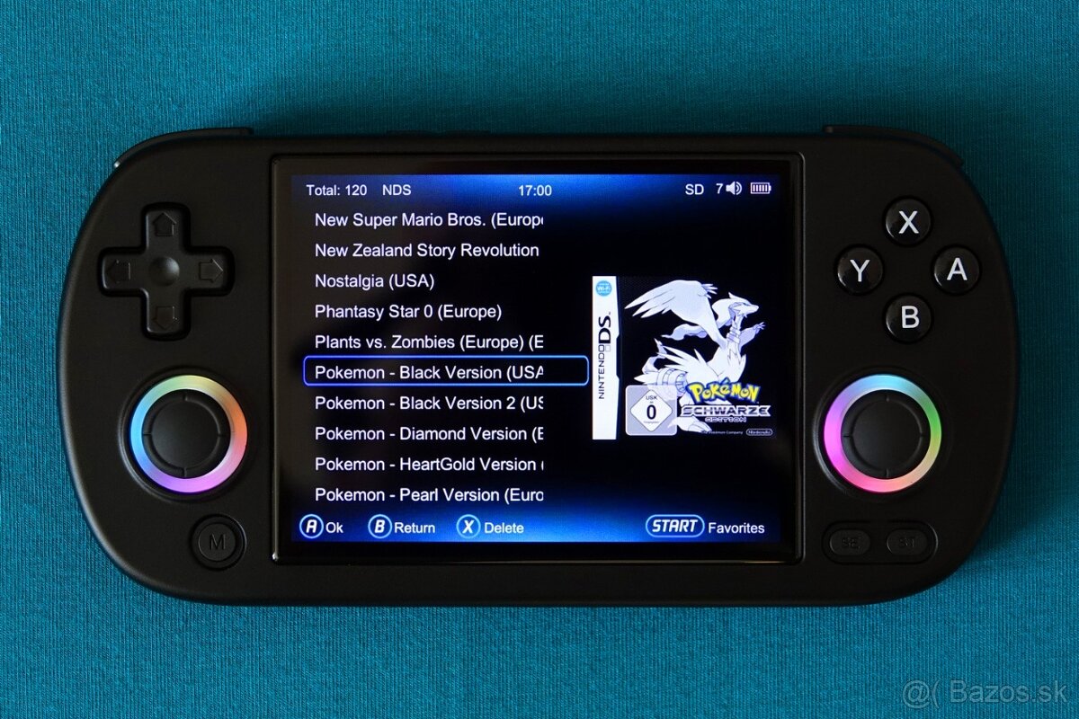 Anbernic RG40XX H WiFi Black ▬ Super SONY PSP (nová) - 14