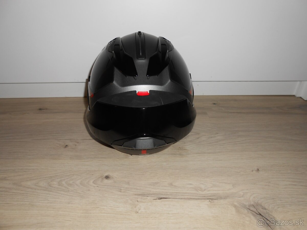 Predam krasnu novu moto prilbu znacky SHARK EVO GT SEAN MAT - 14