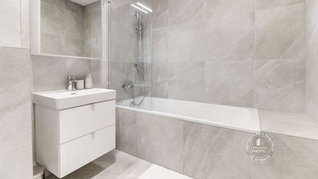 AXIS REAL | NOVÝ krásny 2i byt, ZWIRN, 2x balkón, parkovanie - 14